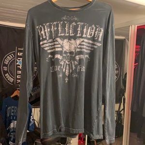 Affliction long sleeve